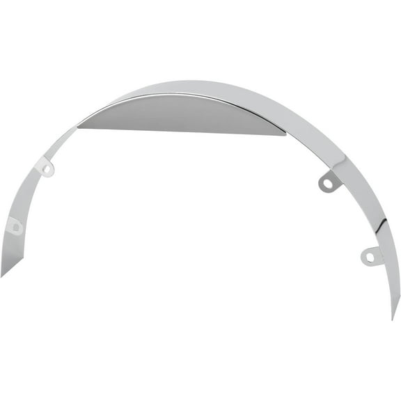 Speedway Universal Chrome Radiator Cooling Fan Shroud - 3" Wide - Universal Fit - 21" Width - 12.00" Height - Enhances Cooling - Easy Installation - Flexible Design