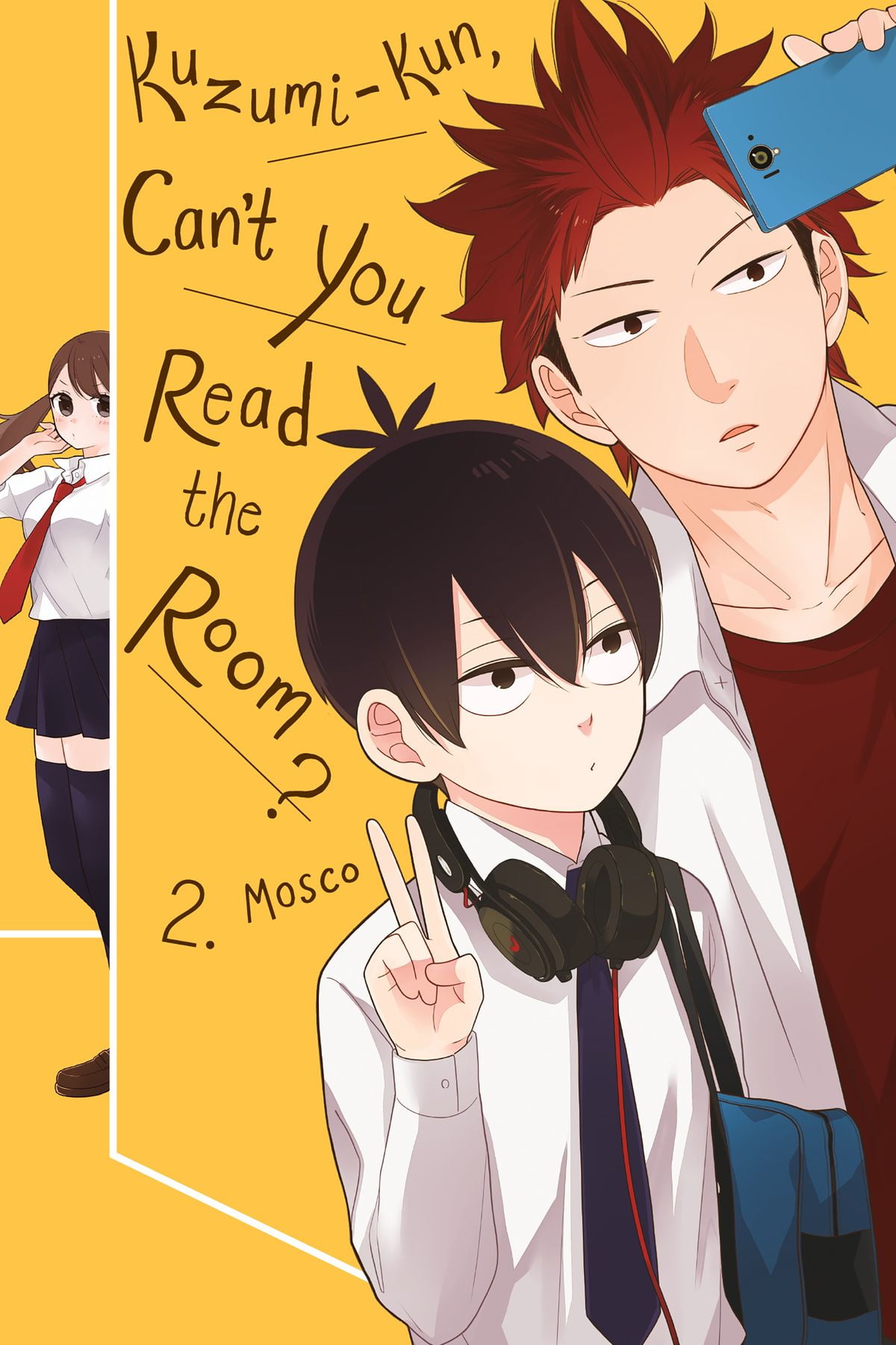 Kuzumi Can't Read The Room Kuzumi-kun, Can't You Read the Room?, Vol. 2 - eBook - Walmart.com