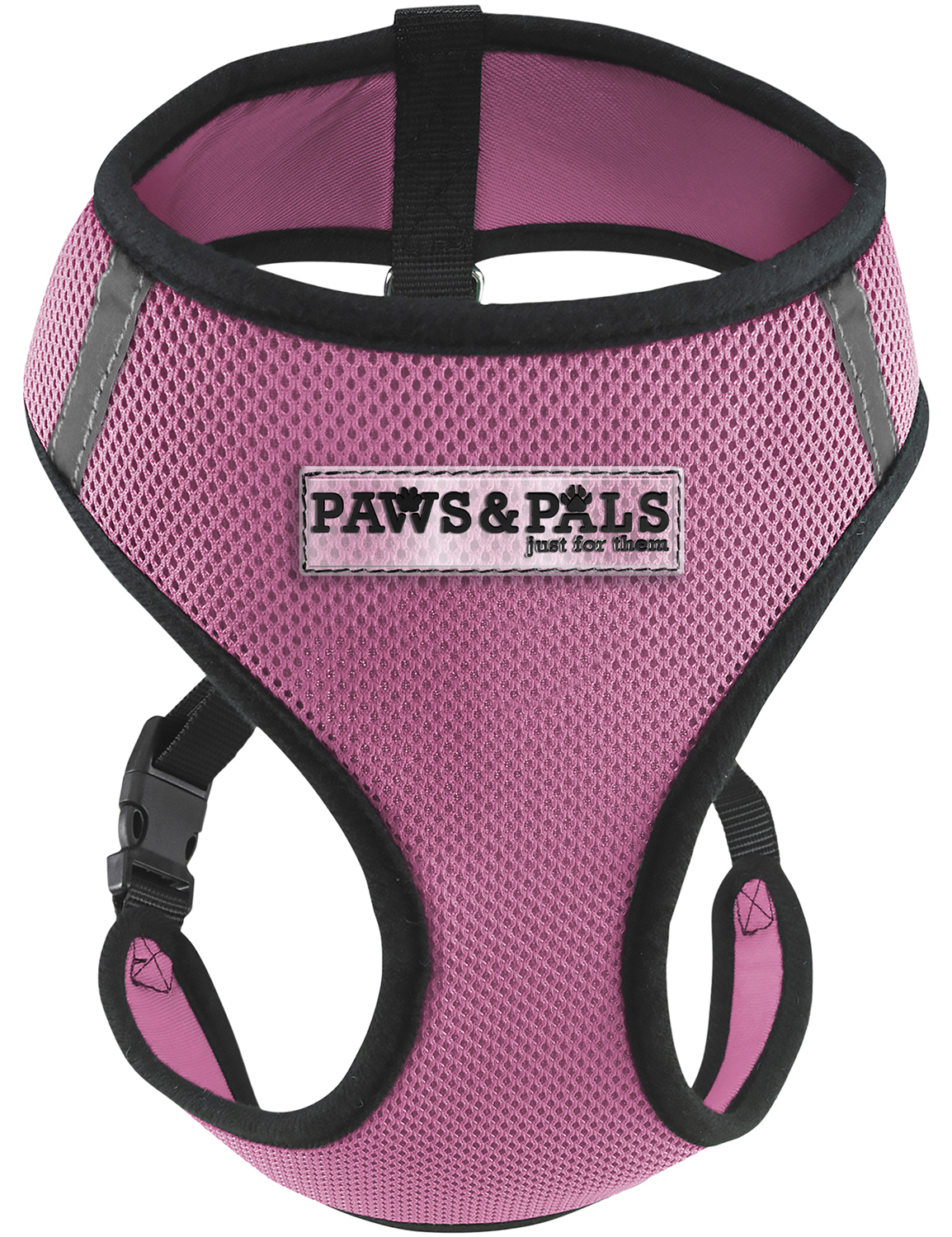 Paws & Pals Pet Control Harness for Dog & Cat Easy Soft Walking Collar