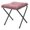 Rose, variante sur Almencla Tabouret Repose-Pieds Portable Gain de Place Facile à Transporter Siège de Pêche Doux et Léger Chaise de Camping pour Barbecue Pêche Jardin Randonnée Rose