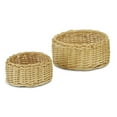 thumbnail image 2 of Cheungs UW-9315-2 Round Natural Willow Basket - Set of 2, 2 of 6