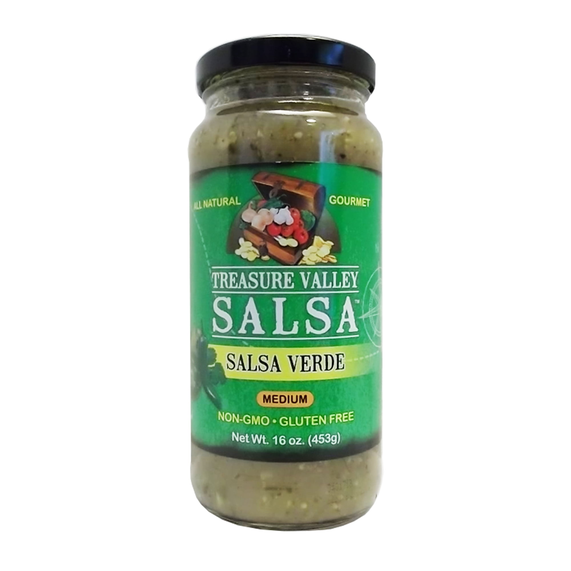 Treasure Valley Salsa - Salsa Verde - Walmart.com