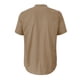 thumbnail image 5 of Mens Casual Manga Corta Botón Abajo Camisas, Verano Color Sólido, Cuello de Soporte Bolsillo Camisa Turndown, 5 of 8