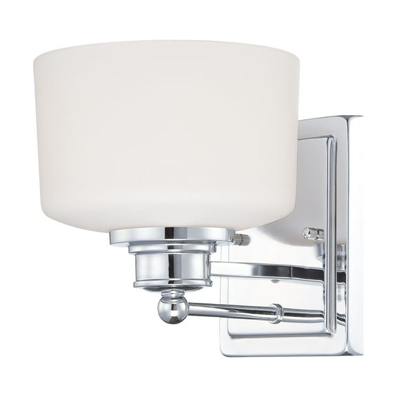 60/4581 Nuvo Lighting Soho-One Light Bath Vanity-7 Inches Wide by 8.25 Inches High