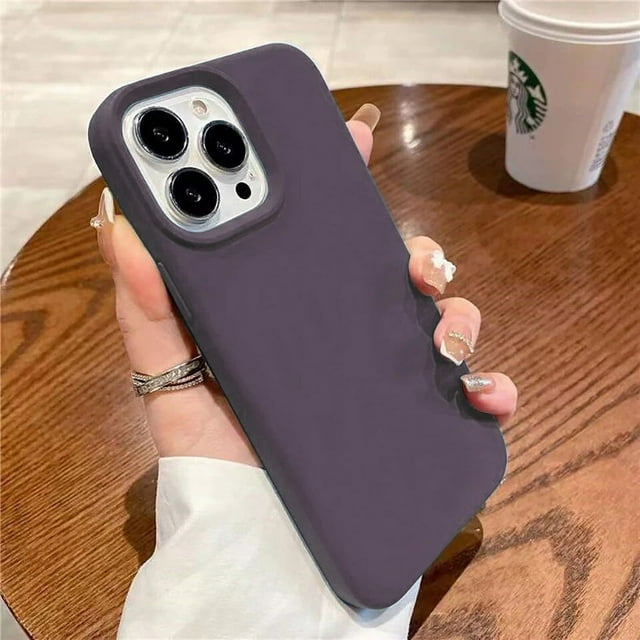 Original Liquid Silicone Case For iPhone 15 14 13 12 11 Pro Max Shockproof Soft Back Cover For 14 15 Plus Cute Cases Accessories