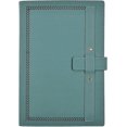 thumbnail image 1 of A5 Ruled Notebook Hardcover Leather Journal,creative Insert Buckle Note Books,thick Lined Paper Composition Notebook 320 Pages For Office School Home, 1 of 5