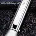 thumbnail image 2 of Moyic Linterna portátil al aire libre antorcha impermeable reparación linterna luz brillante Camping pesca ciclismo lámpara banco de energía Iluminación y accesorios con caja embalada Moyic HA074402-02, 2 of 6