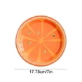 thumbnail image 3 of AYktou 8 Pcs 7 Inch Fruit Paper Plates, Tutti Frutti Theme Disposable Dessert Dishes Birthday Party Plates Tray Summer Party Wedding Tea Party Supplies, Picnic Round Papers Plate, 3 of 6