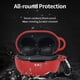 thumbnail image 4 of Funda de carga para Audífonoses compatible con Bluetooth para JBL Tune 115TWS (rojo), 4 of 6