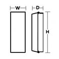 thumbnail image 2 of AFX - 17W 1 LED Outdoor Wall Mount In Industrial Style-13.25 Inches Tall and 4.5, 2 of 2