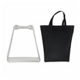thumbnail image 1 of Collapsible Cooler Holder Foldable Cooler Holder Iron Luggage Rack Camping Box Bracket, 1 of 9