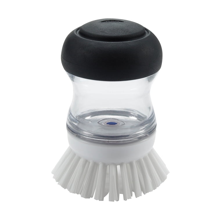 Soap Dispensing Palm Brush Refill Heads, 2-Pack photo 2
