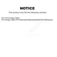 thumbnail image 2 of Transit Auto Rear Strut and TOR Link Kit for Car Dodge Caliber - Left Right Side (Driver Passenger) KSS-106727, 2 of 2