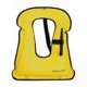 thumbnail image 1 of Chaleco salvavidas de PVC, chaleco de flotabilidad inflable seguro, accesorios para exteriores (amarillo), 1 of 7