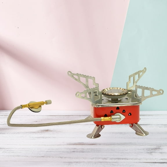 MLINS Portable Folding Furnace Portable Stove Kerosene Stove Easy Setup Stove