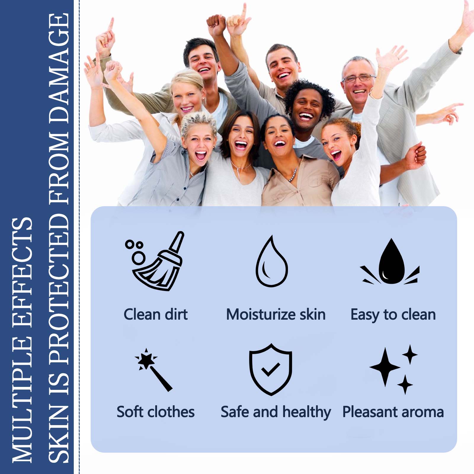 Alvantor Deep Cleaning Laundry Soap Bar for Stain Removal, 7.05oz