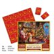 thumbnail image 1 of Caja ciega de rompecabezas navideño de 24 cuadrículas, caja de calendario de cuenta regresiva, juguete de descompresión de papel de 1008 piezas, 1 of 6