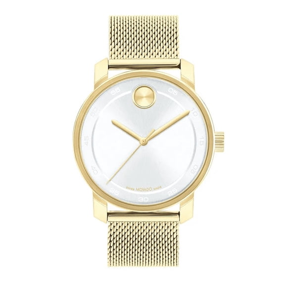 Movado Bold Access Series Men's Gold Tone Stainless Steel Quartz Watch 3601077