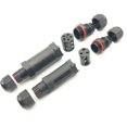 thumbnail image 5 of Conector manga línea subterránea del alambre del cable eléctrico impermeable de 3Pin IP68 yotijar Acoplador impermeable IP68, 5 of 5
