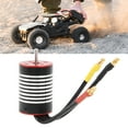 thumbnail image 1 of Motor Sin Escobillas Del Coche RC, Motor Sin Escobillas De Alta Velocidad Del Buen Aislamiento 4 Para El Coche 1/18 RC, 1 of 7
