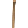 thumbnail image 2 of 3 1/2"W x 42"D x 42"H Thorton Smooth Knee Brace, Western Red Cedar, 2 of 4