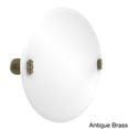 thumbnail image 4 of Frameless Round Tilt Mirror with Beveled Edge - SB-90-VB, 4 of 5