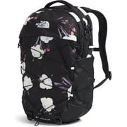 The North Face Womens Borealis Commuter Laptop Backpack, TNF Black Winter Flowers Print, One Size