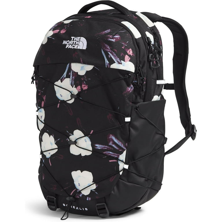 The North Face Women's Borealis Commuter Laptop Backpack, TNF Black Winter Flowers Print, One Size - Walmart.com The North Face Women's Borealis Commuter Laptop Backpack, TNF Black Winter Flowers Print, One Size - Walmart.com