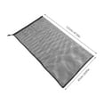 thumbnail image 2 of OULII Leaf Bag For Mower Black Mesh 1Pcs For Lawn Tractor Sturdy Material Airflow Control, 2 of 7