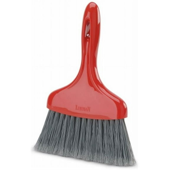 Libman Whisk Broom Red Black Bristles #907