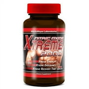 Maritzmayer Labs Nitric Oxide Xtreme 2000, Nitric Oxide Booster, 1 Ct