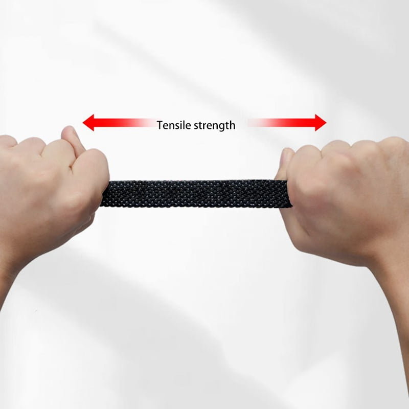 Adjustable Bungee Cords Adjustable Bungee Cords with Hooks Set,2M Long Flat Heavy Duty