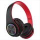 thumbnail image 1 of Auriculares Bluetooth, Auriculares Bluetooth Inalámbricos Inteligentes Auriculares Estéreo de Alta Fidelidad Plegables para Oficina en Casa Negro, 1 of 5