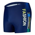 thumbnail image 4 of Mens Black Shorts , Swim Short , Cotton Swim Trunks Men Men's Performance Swim Trunks Athletic Beach Shorts for Swimming Surfing and Water Sports, 4 of 4