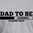 thumbnail image 3 of CafePress - Dad To Be T Shirt - Fitted T-Shirt, Vintage Fit Soft Cotton Tee, 3 of 4