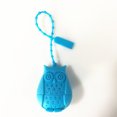 thumbnail image 1 of Creative Cute Owl Tea Strainer Tea Bags Food Grade Silicone loose-leaf Tea Infuser Filter Diffuser Fun Cartoon Tea Accessories Blue, 1 of 5