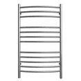 thumbnail image 5 of HEATGENE Towel Warmer Wall Mount Electric Plug-in/Hardwired Heated Towel Rack Gun Grey, 5 of 6