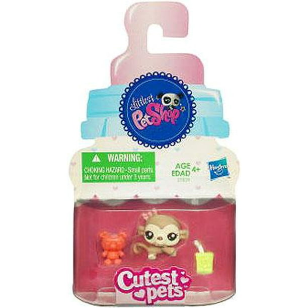 Littlest Pet Shop Cutest Pets Baby Monkey Figure 2559 Walmart Com