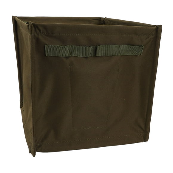 Outdoor Collapsible Trash Can Large Storage Basket Camping Barbecue Picnic Waterproof Foldable Line Storage Box