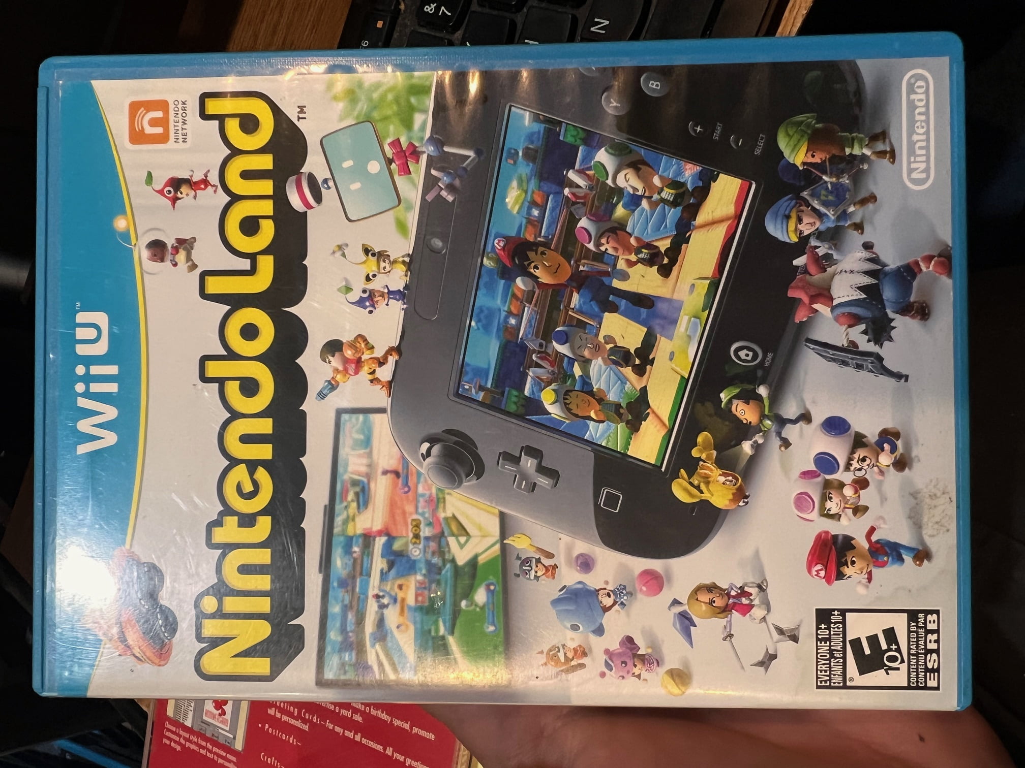 Nintendo Games: Nintendo Land - Nintendo Land - Walmart.com