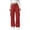 #01Red, variant on Cargo Pants Women Quick Dry Parachute Hiking Pants with Pockets Elastic Waist Lightweight Water Resistant Joggers Gray XL