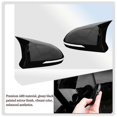 thumbnail image 2 of For Hyundai Tucson NX4 2021 2022 2023 Rearview Mirror Cover, 2 of 5