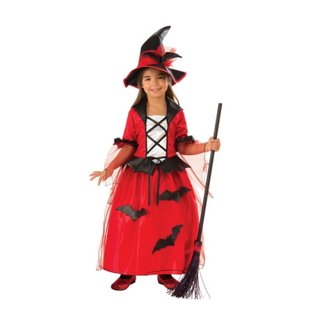 Bat Witch Girls Costume
