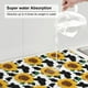 thumbnail image 5 of Balery Cute Cow Print Sunflower B Alfombrilla de Secado para Cocina, 18x24 Pulgadas, Súper Absorbente para Platos y Encimeras, 5 of 7