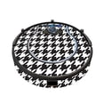 thumbnail image 2 of MightySkins Skin Compatible with Shark Ion Robot 750 Vacuum - Houndstooth | Protective, Durable, and Unique Vinyl Decal wrap Cover | Easy to Apply, Remove, and Change Styles | Made in The USA, 2 of 4