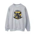 thumbnail image 1 of Harry Potter Womens Hufflepuff Chest Badge Sweatshirt, 1 of 3