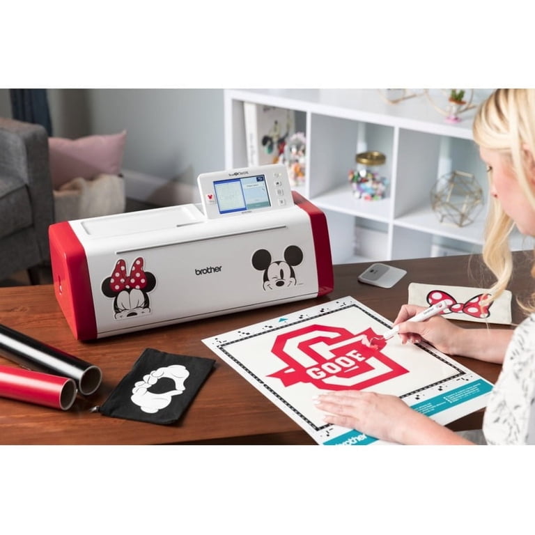 Brother, Disney ScanNCut DX SDX230Di, 1435 Designs, Built-in