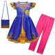 thumbnail image 2 of Royal Detective Mira Baby Meisjes Cosplay Jurken Halloween Fancy Kostuums Zomer Kids Party Kerst Kleding Voor Peuter Jurken, 2 of 3