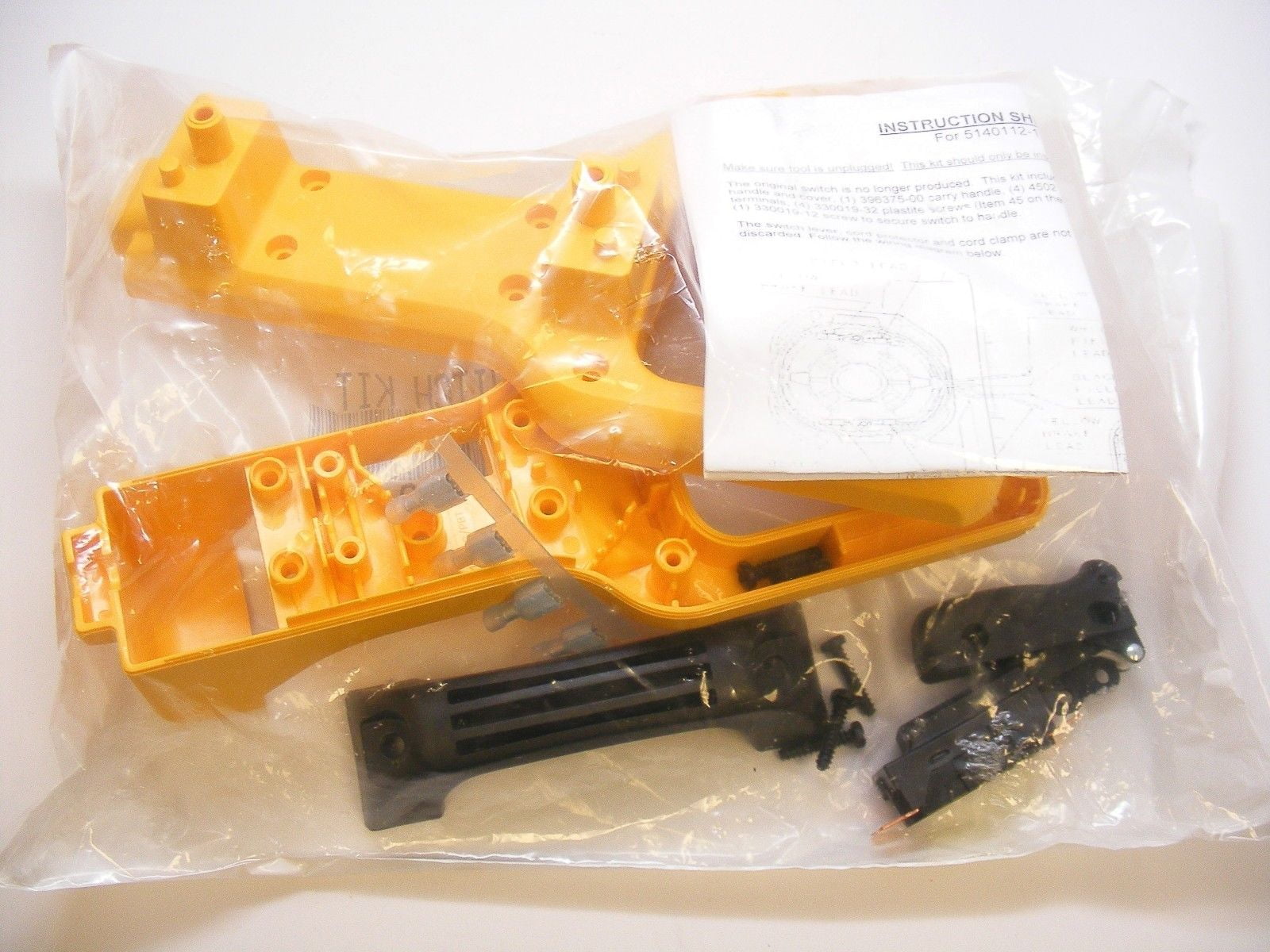 Dewalt 5140112-17 OEM Switch Kit 287948-00, 383144-00