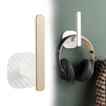 thumbnail image 2 of DJN Clearance Sale Hangs Curtain Holders Gold Curtain Holdbacks Self Adhesive Drapery Curtain Tiebacks L Shaped Curtain Hooks Style Window Holdbacks For Home Decorative Curtain Deco, 2 of 9